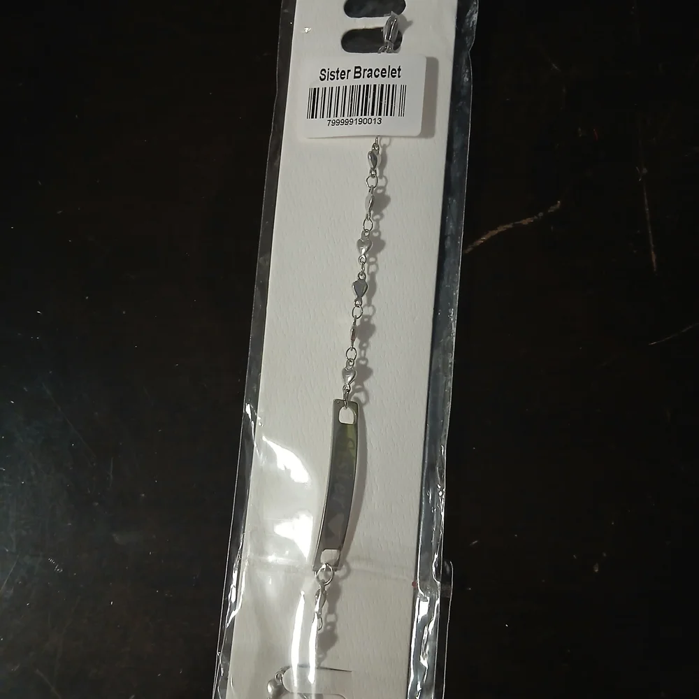 Silver Sister Bracelet